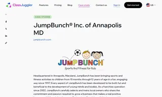 Preview of the JumpBunch Case Study