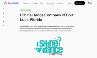 Preview of the I Shine Dance Company Case Study