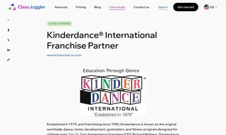 Preview of the Kinderdance® International Case Study