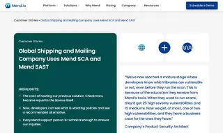 Preview of the Global Shipping and Mailing Company Case Study