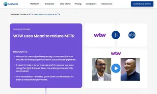 Preview of the WTW Case Study