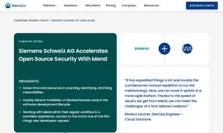 Preview of the Siemens Case Study