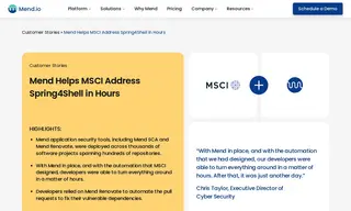 Preview of the MSCI Case Study