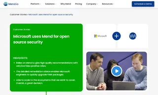 Preview of the Microsoft Corporation Case Study
