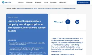 Preview of the Learning Pool Case Study