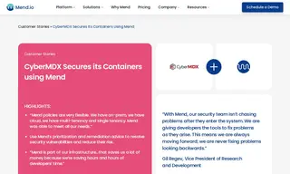 Preview of the CyberMDX Case Study