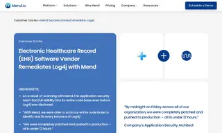 Preview of the Electronic Healthcare Record (ehr) Software Vendor Case Study