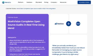 Preview of the WorkVision Case Study