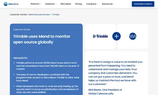 Preview of the Trimble Case Study