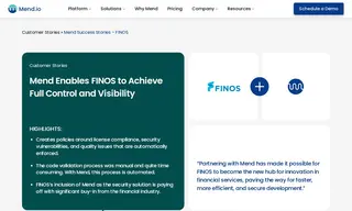 Preview of the FINOS Case Study