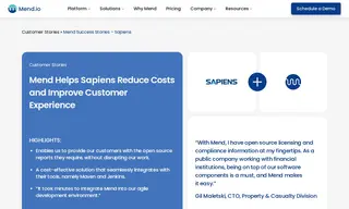 Preview of the Sapiens Case Study