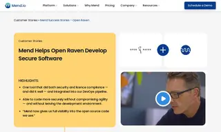 Preview of the Open Raven Case Study