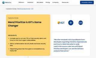 Preview of the IGT Case Study