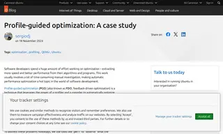 Preview of the Ubuntu Server Team Case Study