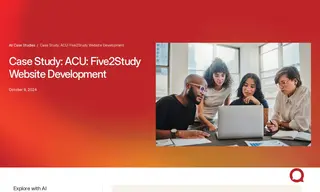 Preview of the Australian Catholic University (acu) Case Study
