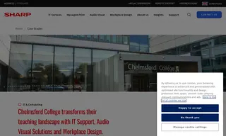 Preview of the Chelmsford College Case Study