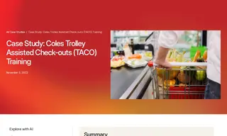 Preview of the Coles Case Study