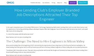 Preview of the Lending Club Case Study