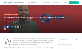 Preview of the KMS Wholesale Case Study