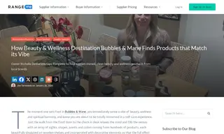 Preview of the Bubbles & Mane Case Study