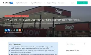 Preview of the Casey’s Case Study