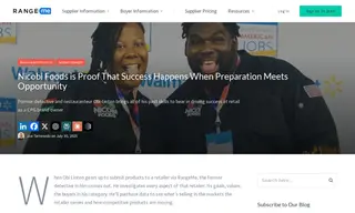 Preview of the Nicobi Foods Case Study
