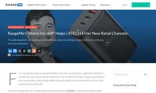 Preview of the i-XTECH Case Study