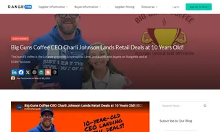 Preview of the Big Guns Coffee and Farm Case Study