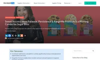 Preview of the Sugar Bliss Case Study