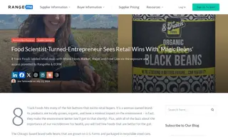 Preview of the 8 Track Foods Case Study