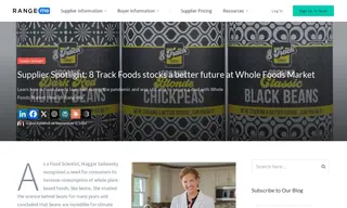 Preview of the 8 Track Foods Case Study