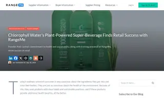 Preview of the Chlorophyll Water Case Study