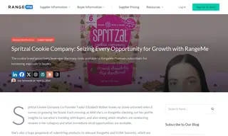 Preview of the Spritzal Cookie Company Case Study