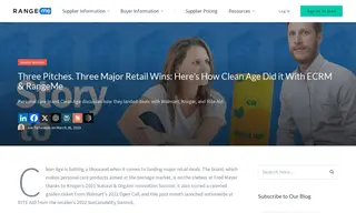 Preview of the Clean Age Case Study