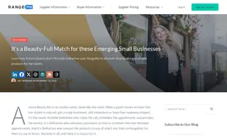 Preview of the Bubbles & Mane Case Study