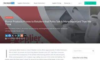 Preview of the Blanor Products Case Study