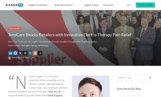 Preview of the TensCare Ltd Case Study