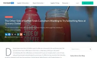 Preview of the The Other Side of Coffee Case Study