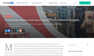 Preview of the Freshline Keto Market Case Study