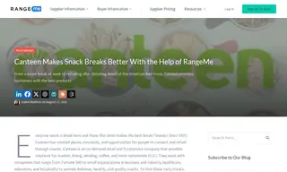 Preview of the Canteen Case Study