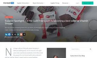 Preview of the Eat Me Guilt Free Case Study