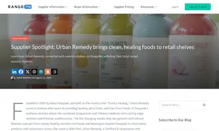 Preview of the Urban Remedy Case Study