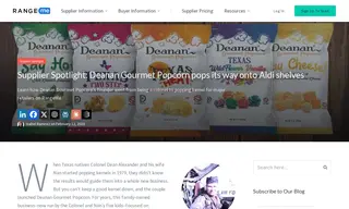 Preview of the Deanan Gourmet Popcorn Case Study