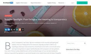 Preview of the Puori Case Study