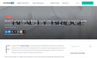 Preview of the Beauty Bridge Case Study