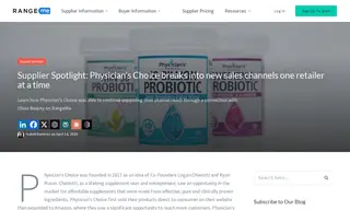 Preview of the Physician’s Choice Case Study