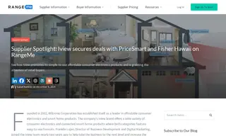 Preview of the Iview Case Study