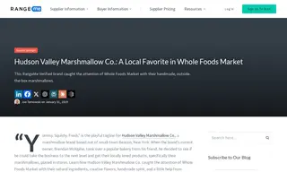 Preview of the Hudson Valley Marshmallow Co Case Study