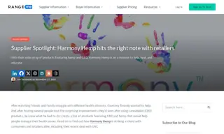 Preview of the Harmony Hemp Case Study