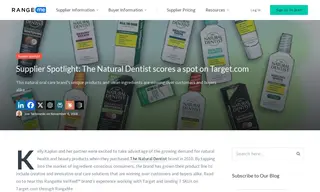 Preview of the The Natural Dentist Case Study